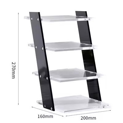 2 Pack Acrylic Eyeglass Stand