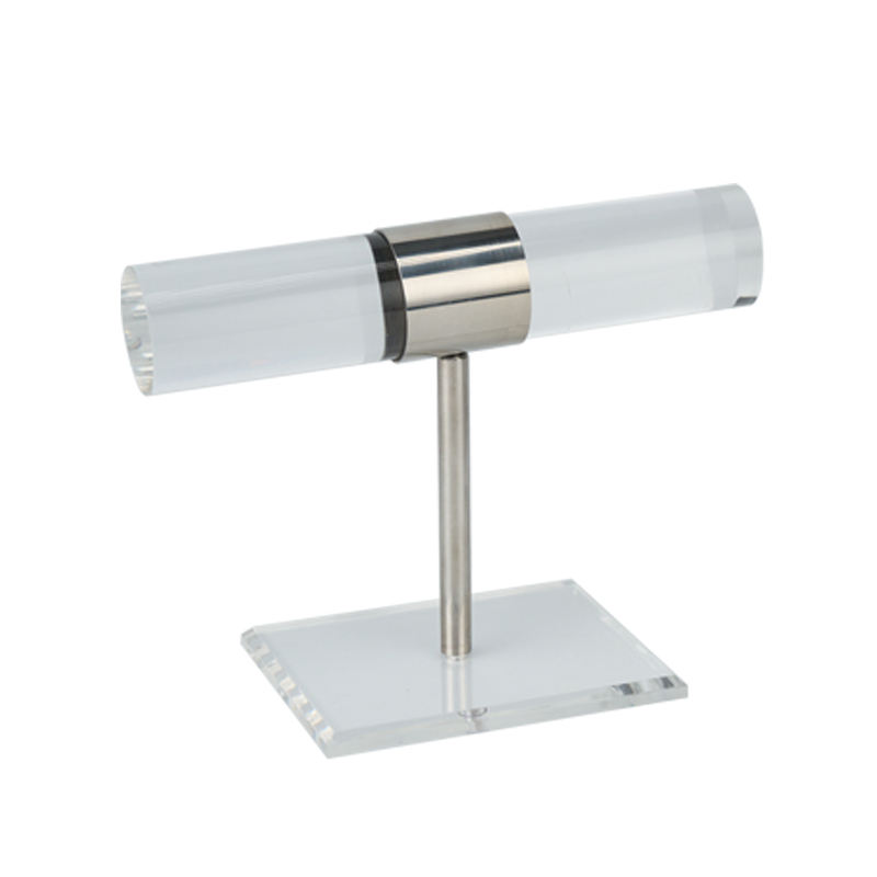 2 Pack Stainless Steel Acrylic Bracelet Stand