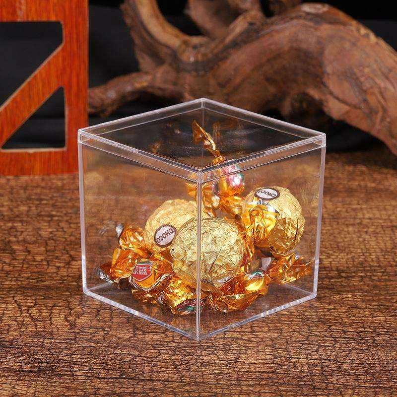 3 Pack Acrylic Candy Gift Box