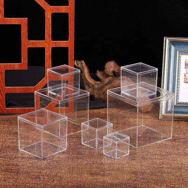 3 Pack Acrylic Candy Gift Box