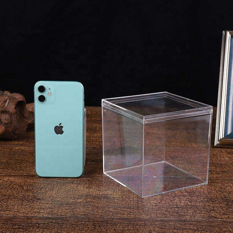 3 Pack Acrylic Candy Gift Box