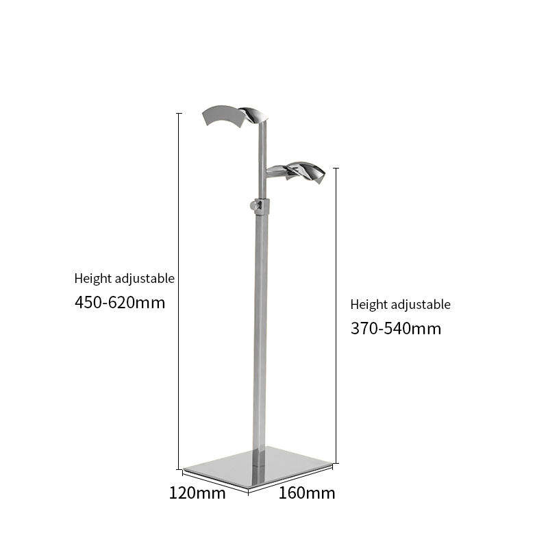 3 Pieces Double-Headed Hanging Bag Rack
