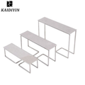 3 Pack Stainless Steel Shoe Store Display Rack