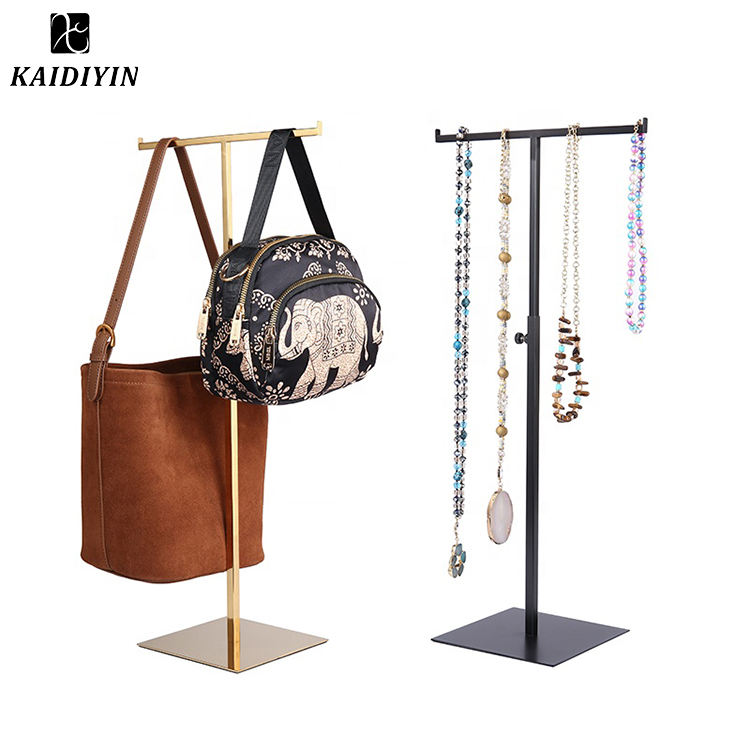 3 pieces T-shaped display stand