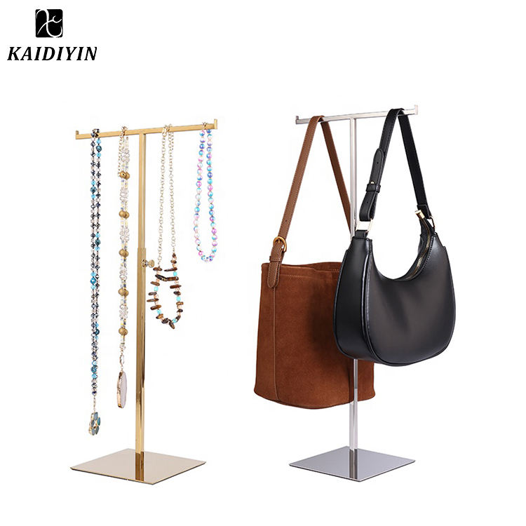 3 pieces T-shaped display stand
