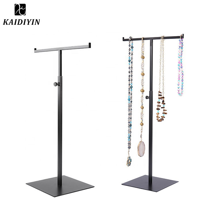 3 pieces T-shaped display stand
