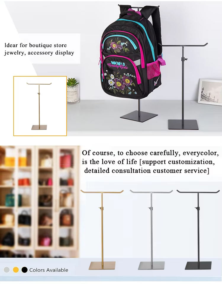 3 Pieces Scarf and Bag Display Stand