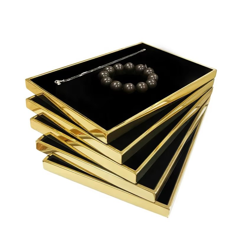 2 Pieces Jewelry tray