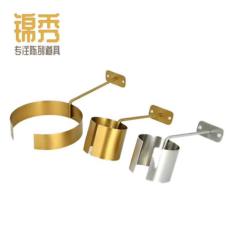 3 Pieces Shirt Collar and Cuff Display Stand