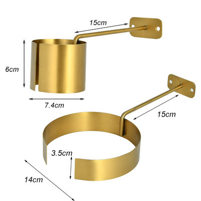 3 Pieces Shirt Collar and Cuff Display Stand
