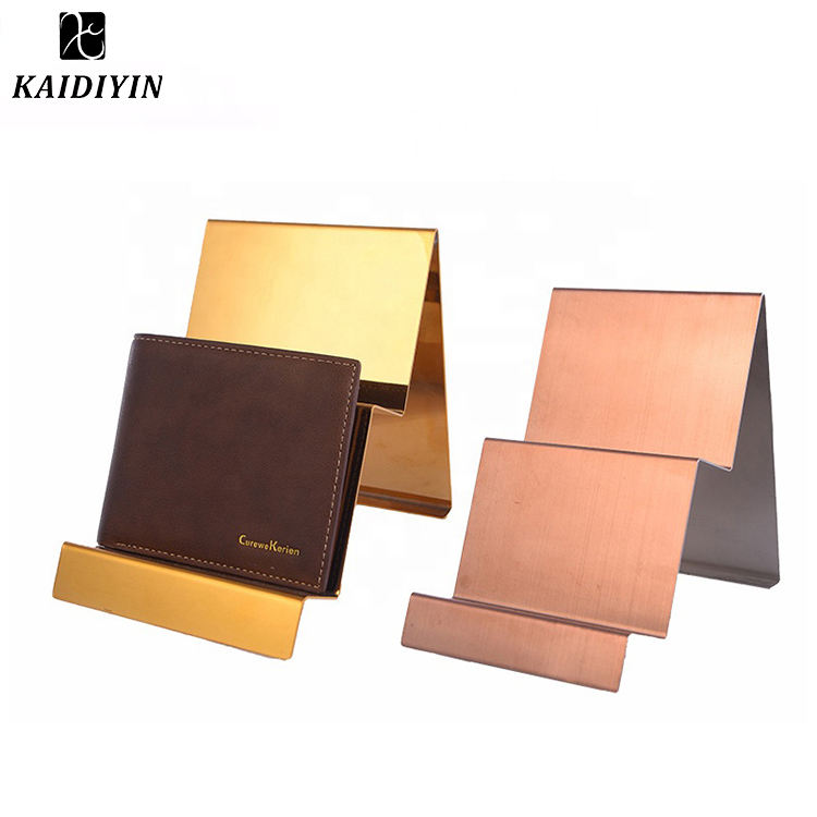 3 Pieces Stainless Steel Wallet Holder