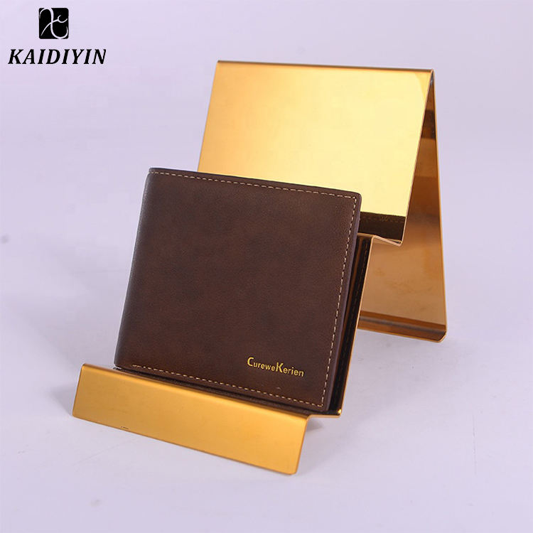 3 Pieces Stainless Steel Wallet Holder