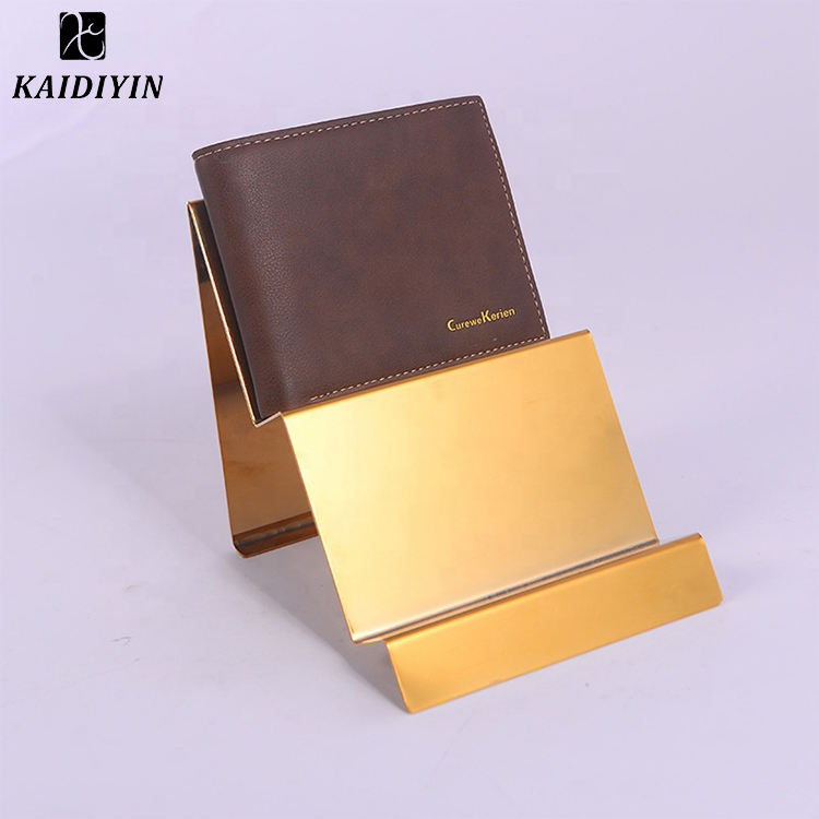 3 Pieces Stainless Steel Wallet Holder
