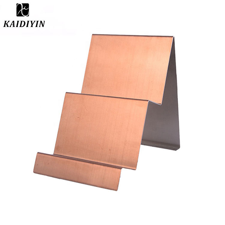 3 Pieces Stainless Steel Wallet Holder
