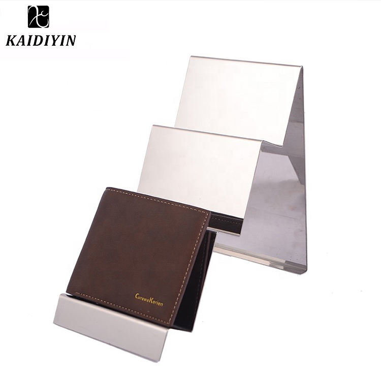 3 Pieces Stainless Steel Wallet Holder