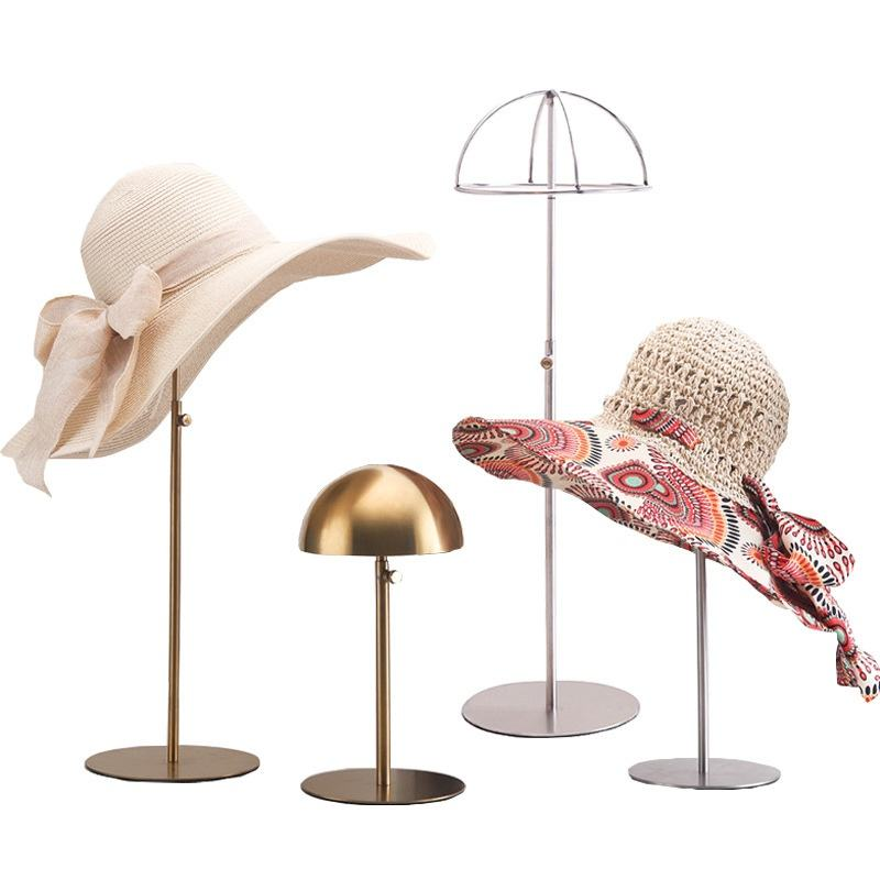 Stainless Steel Hat Rack