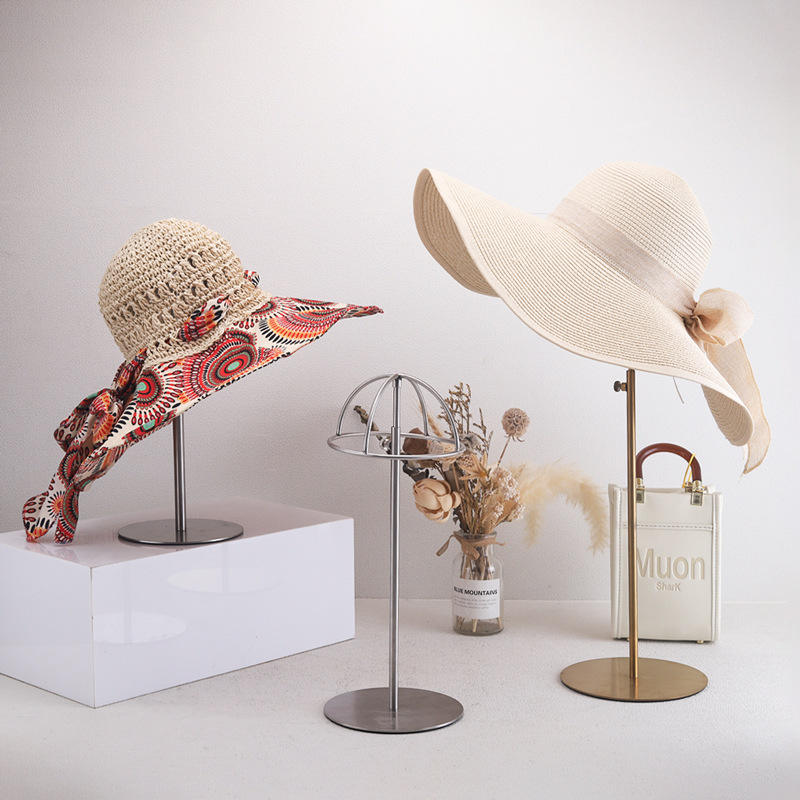 Stainless Steel Hat Rack