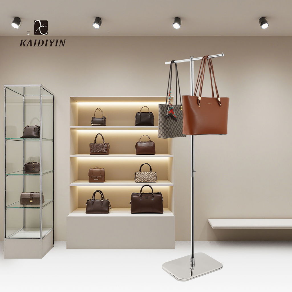 Stainless Steel Bag Rack