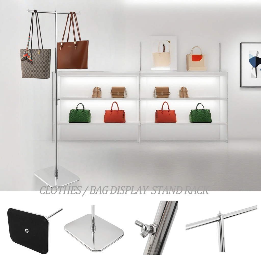 Stainless Steel Bag Rack