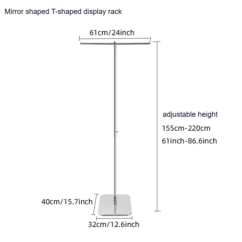 Stainless Steel Bag Rack