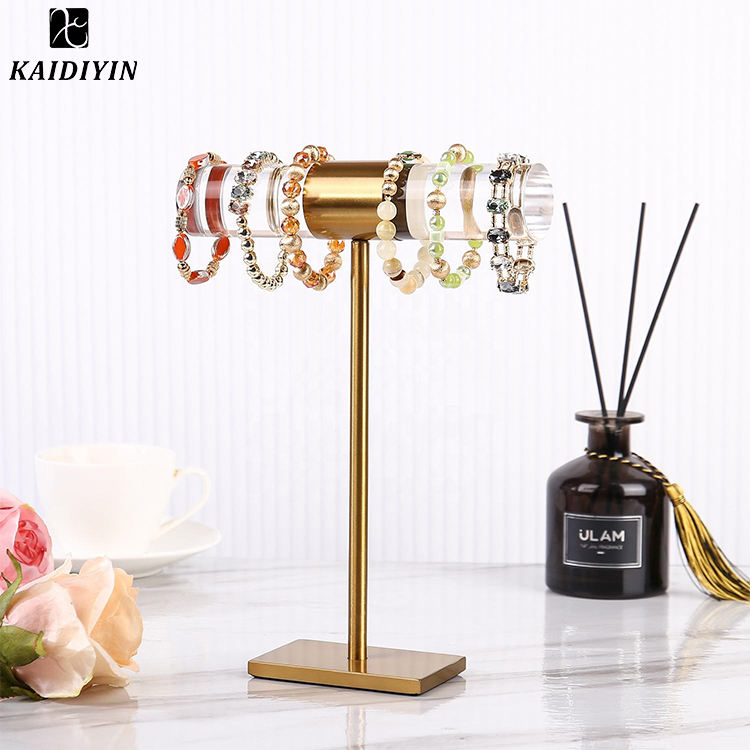 3 Pieces Metal Stainless Steel Bracelet Holder