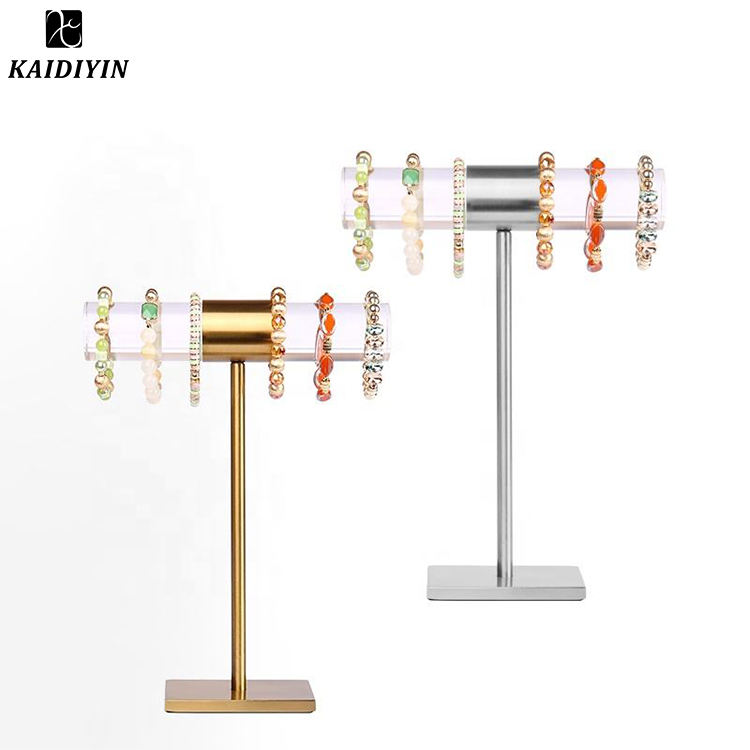 3 Pieces Metal Stainless Steel Bracelet Holder