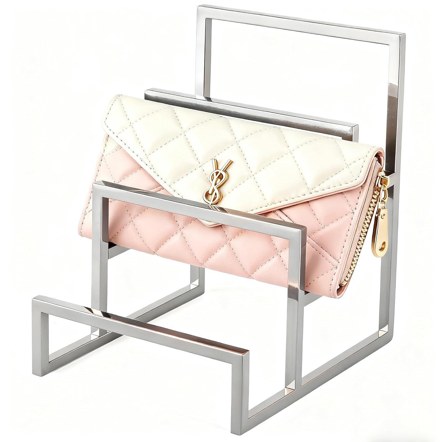 Polished 3-Layer Wallet Display