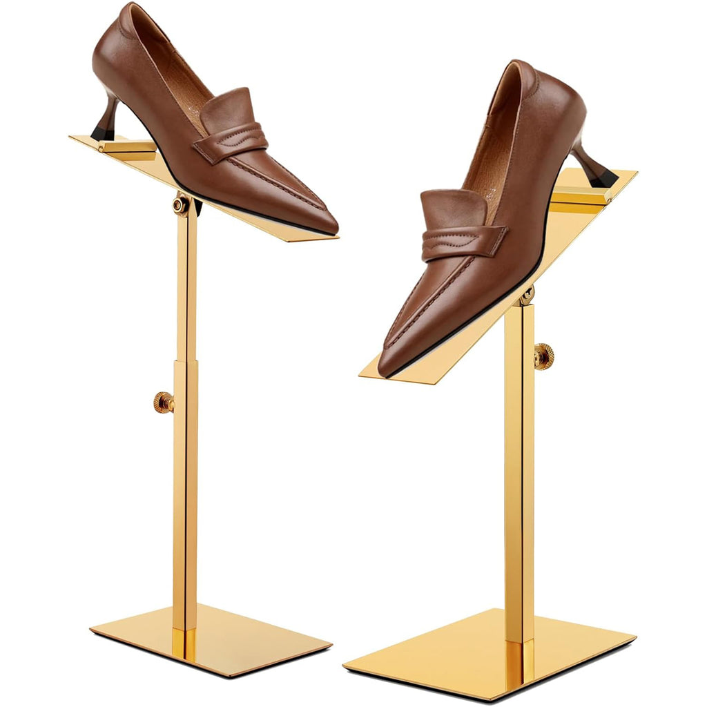 2 Pack Shoe Display Stand