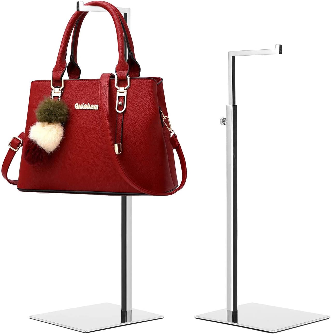 Purse Display Stand, 2 Pack Handbag Display
