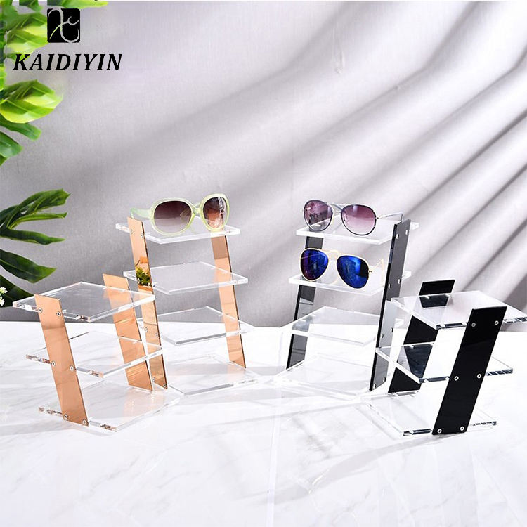 2 Pack Acrylic Eyeglass Stand