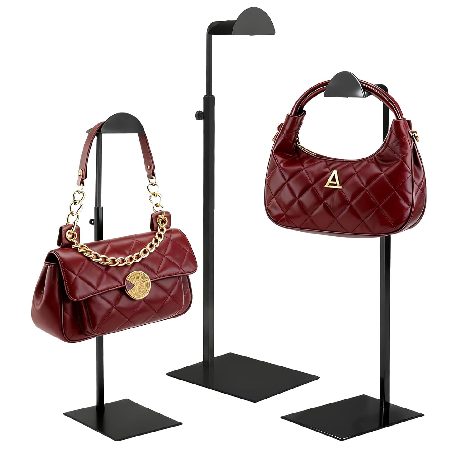 3 Pack Purse Stands