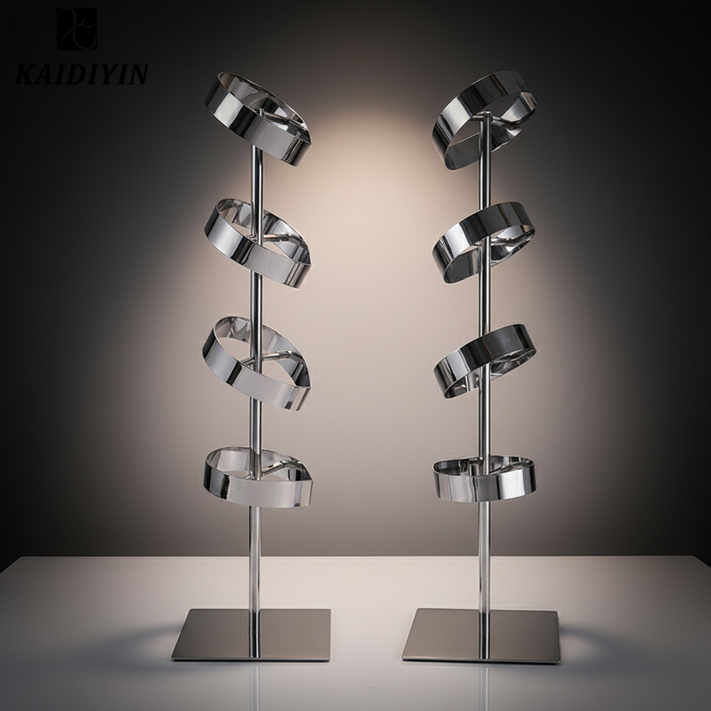 2 Pack Shirt Collar Display Stand