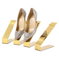 4Pcs Stainless Steel Shoes Display