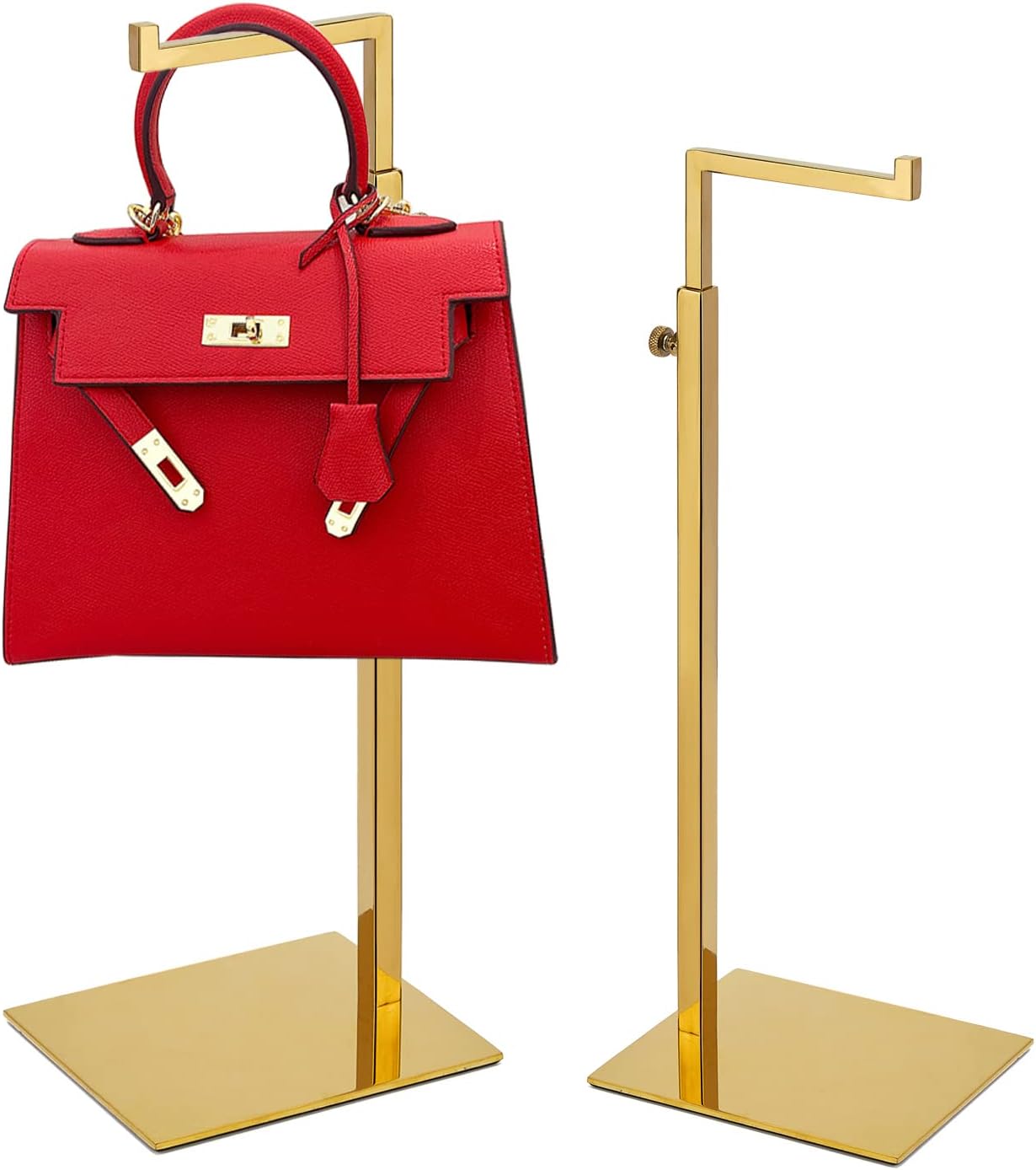 Purse Display Stand, 2 Pack Handbag Display