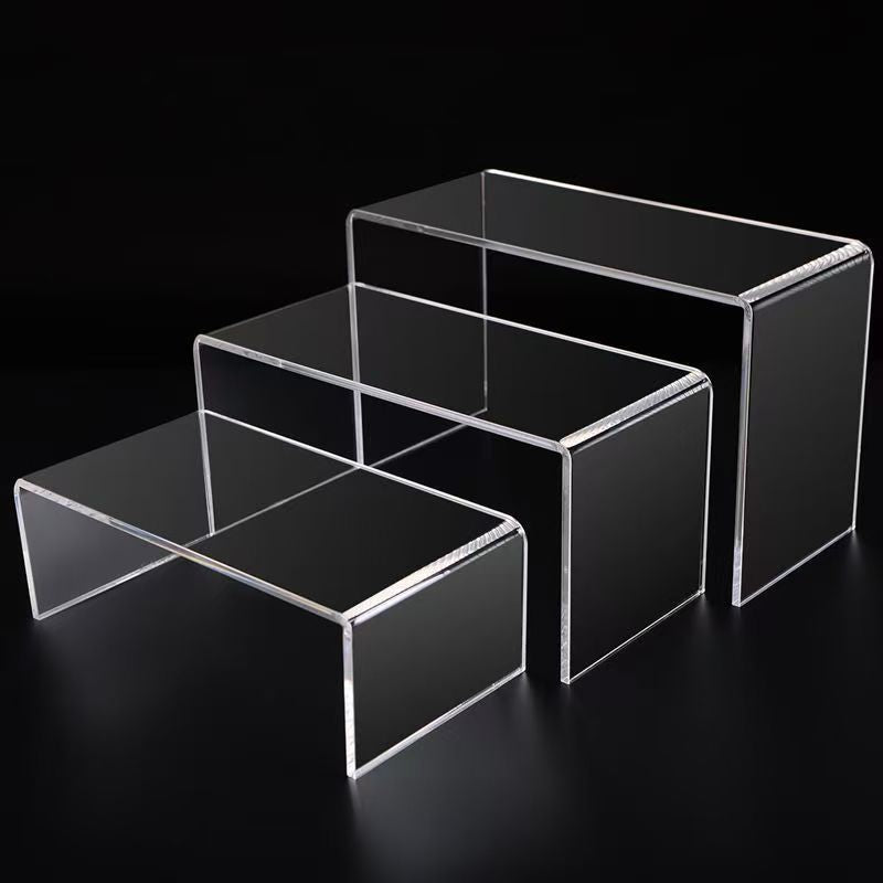 3 Pieces Acrylic Display Stand
