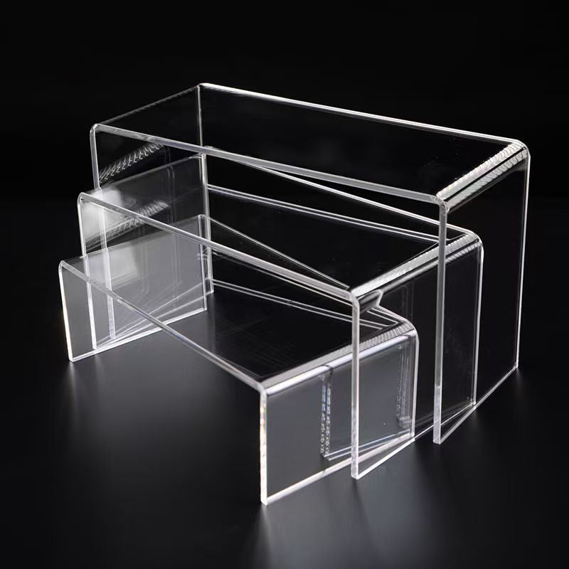 3 Pieces Acrylic Display Stand