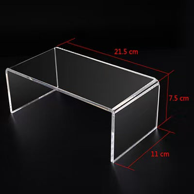 3 Pieces Acrylic Display Stand