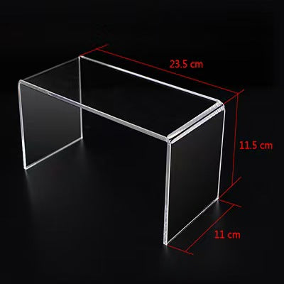 3 Pieces Acrylic Display Stand