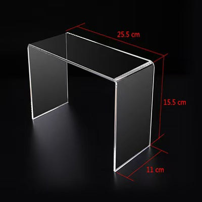 3 Pieces Acrylic Display Stand