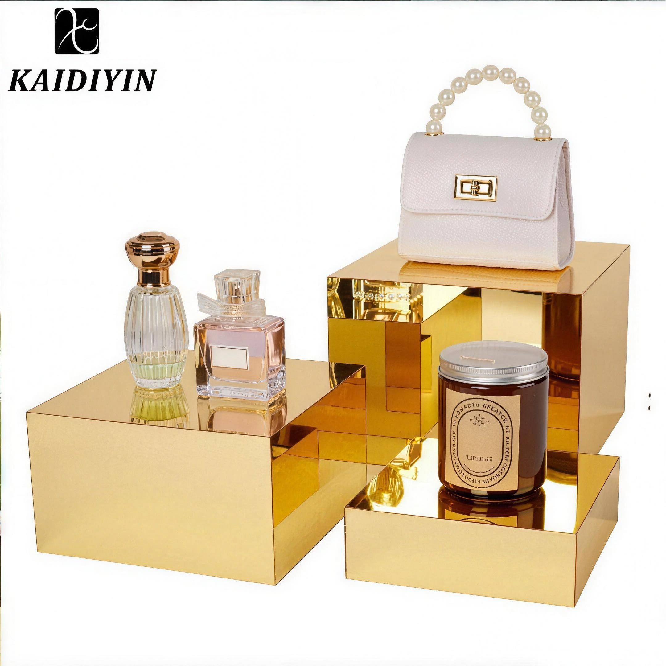 Acrylic Cube Display Box Set