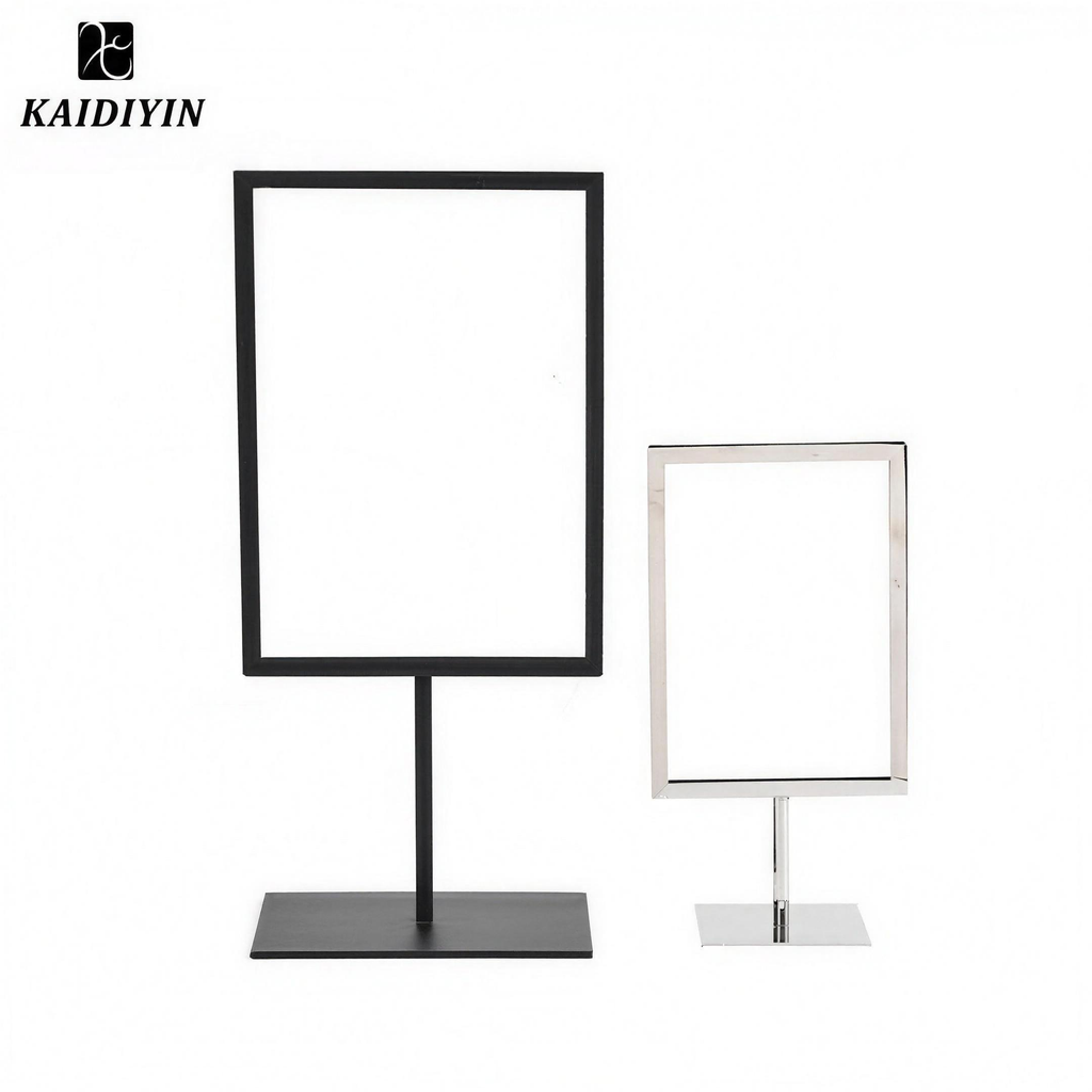 2 Pieces Stainless Steel Signboard