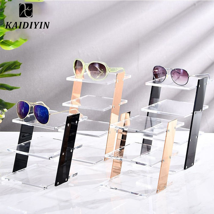 2 Pack Acrylic Eyeglass Stand