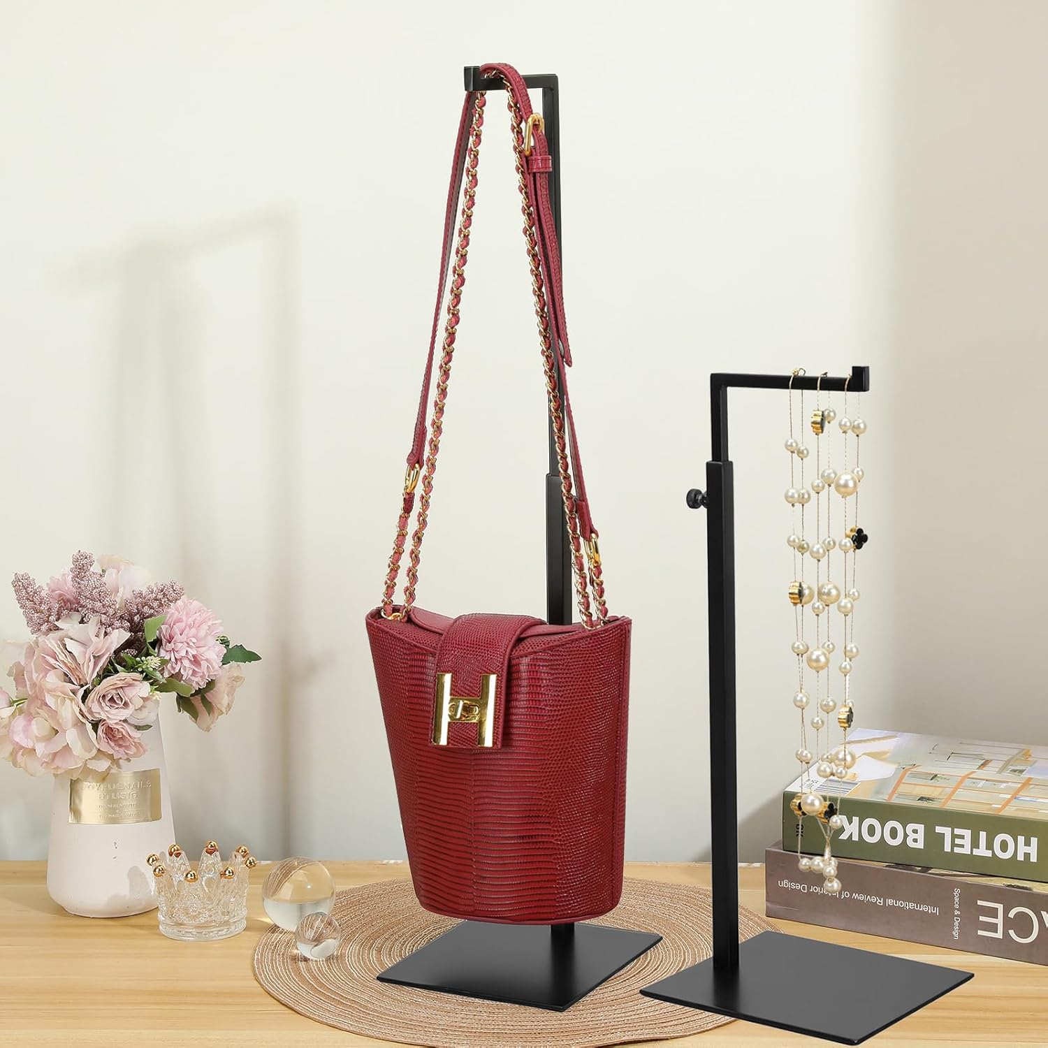 2 Pack Handbag Display