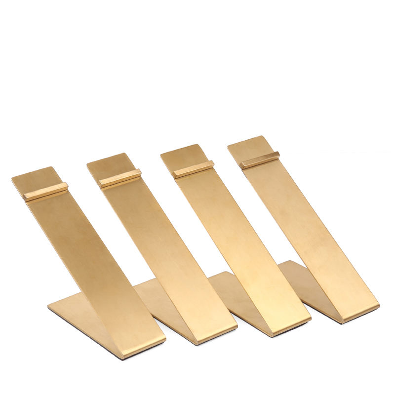 2 Pack Stainless Steel Shoes Display Rack