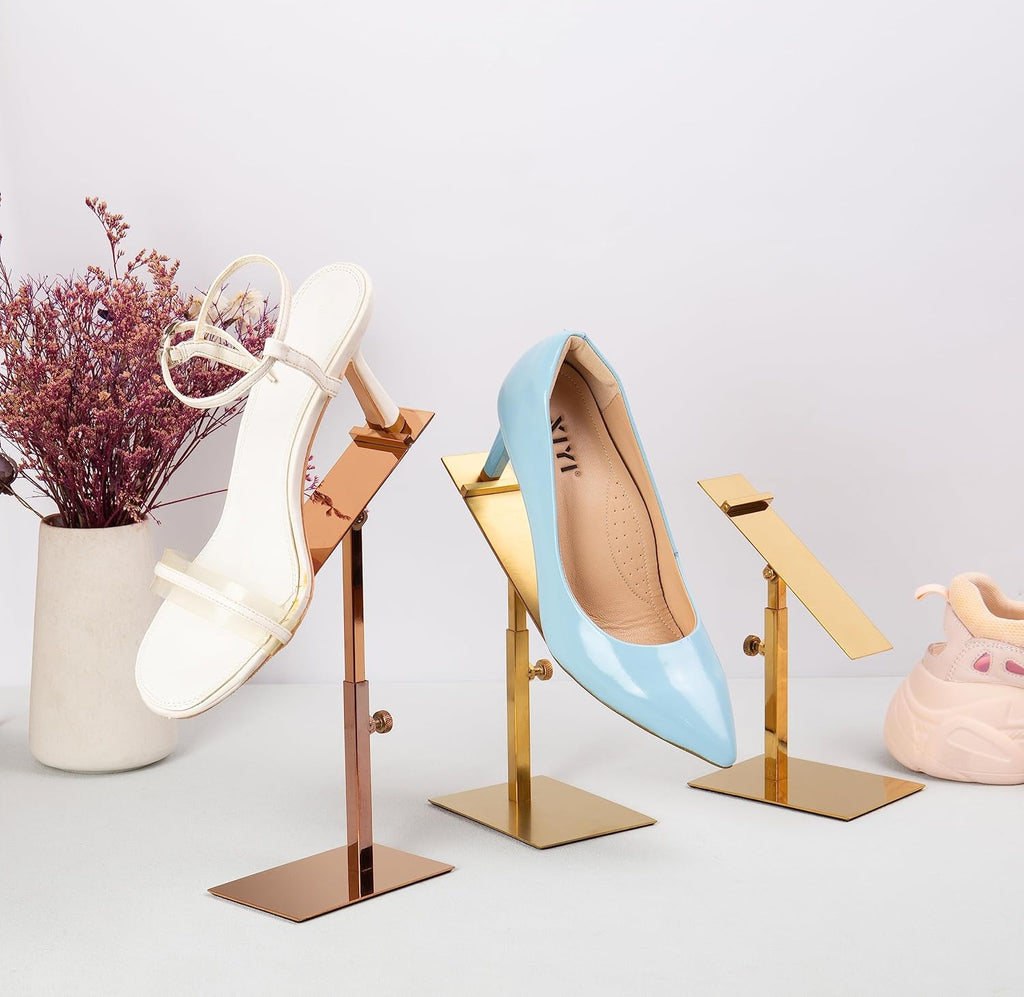 2 Pack Shoe Display Stand