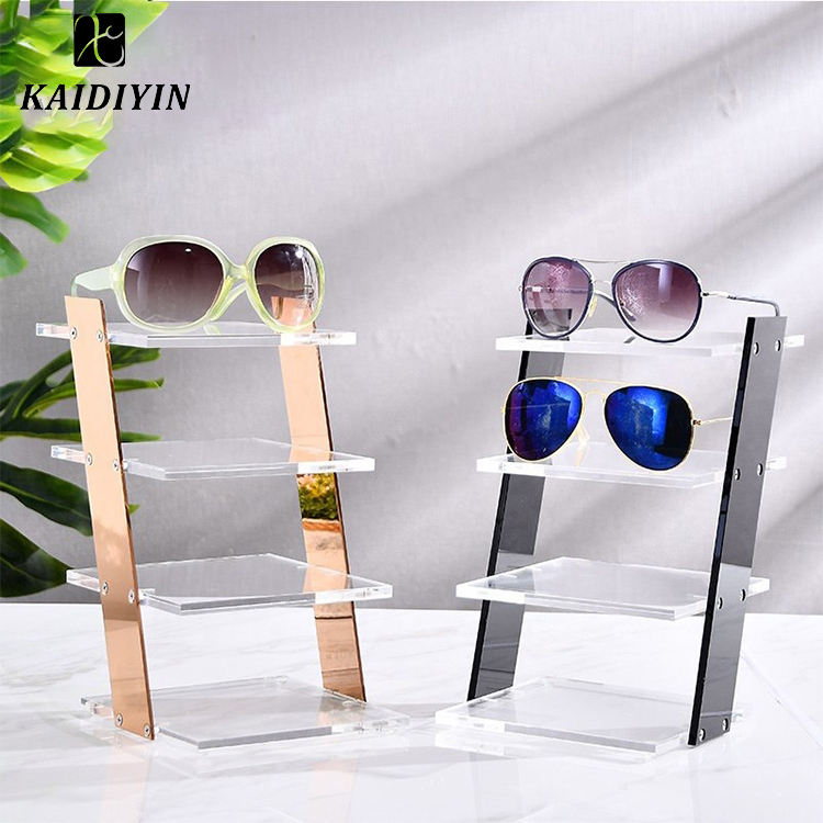 2 Pack Acrylic Eyeglass Stand