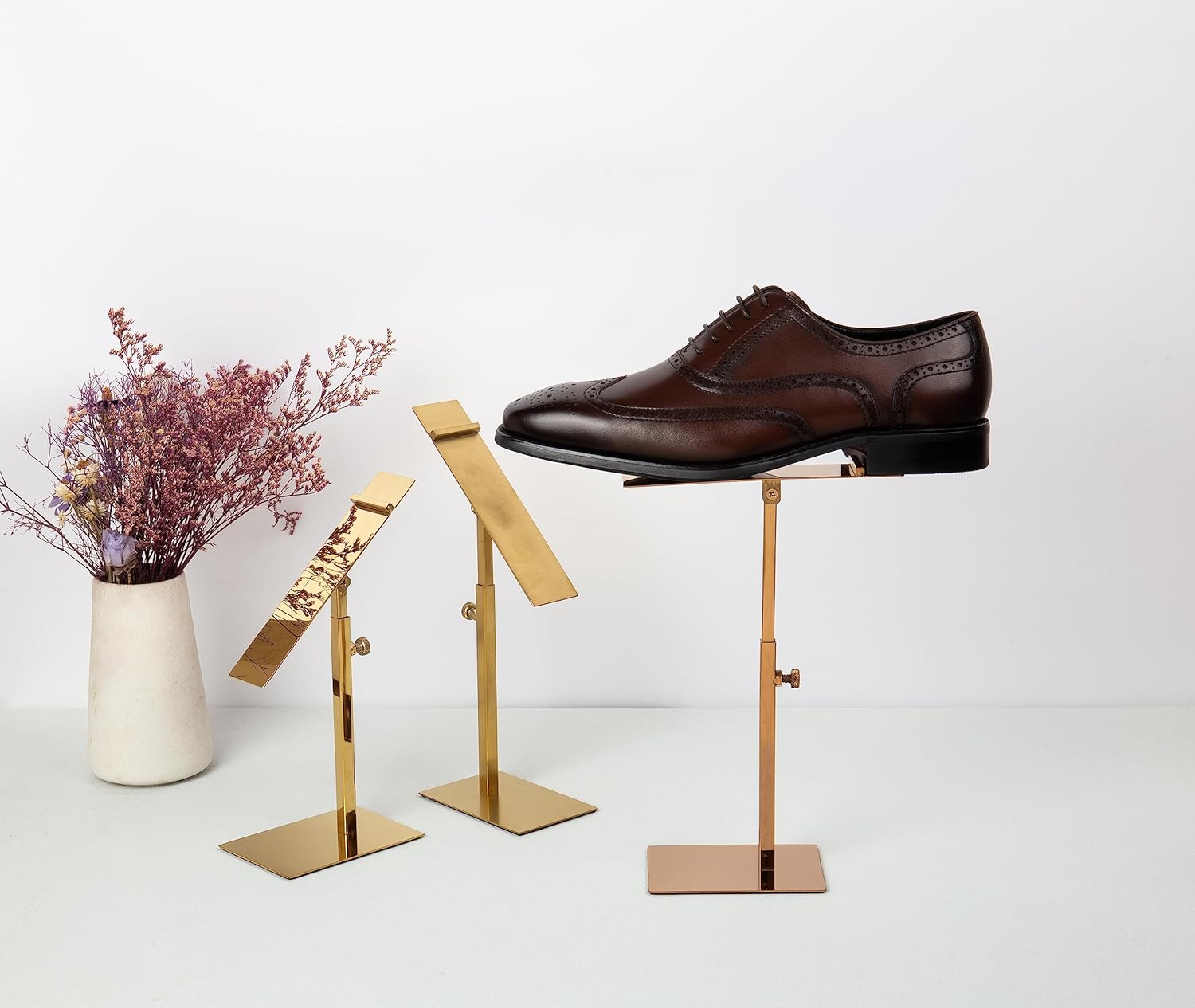 2 Pack Shoe Display Stand