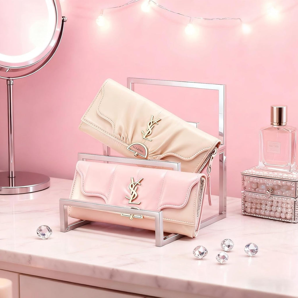 Polished 3-Layer Wallet Display