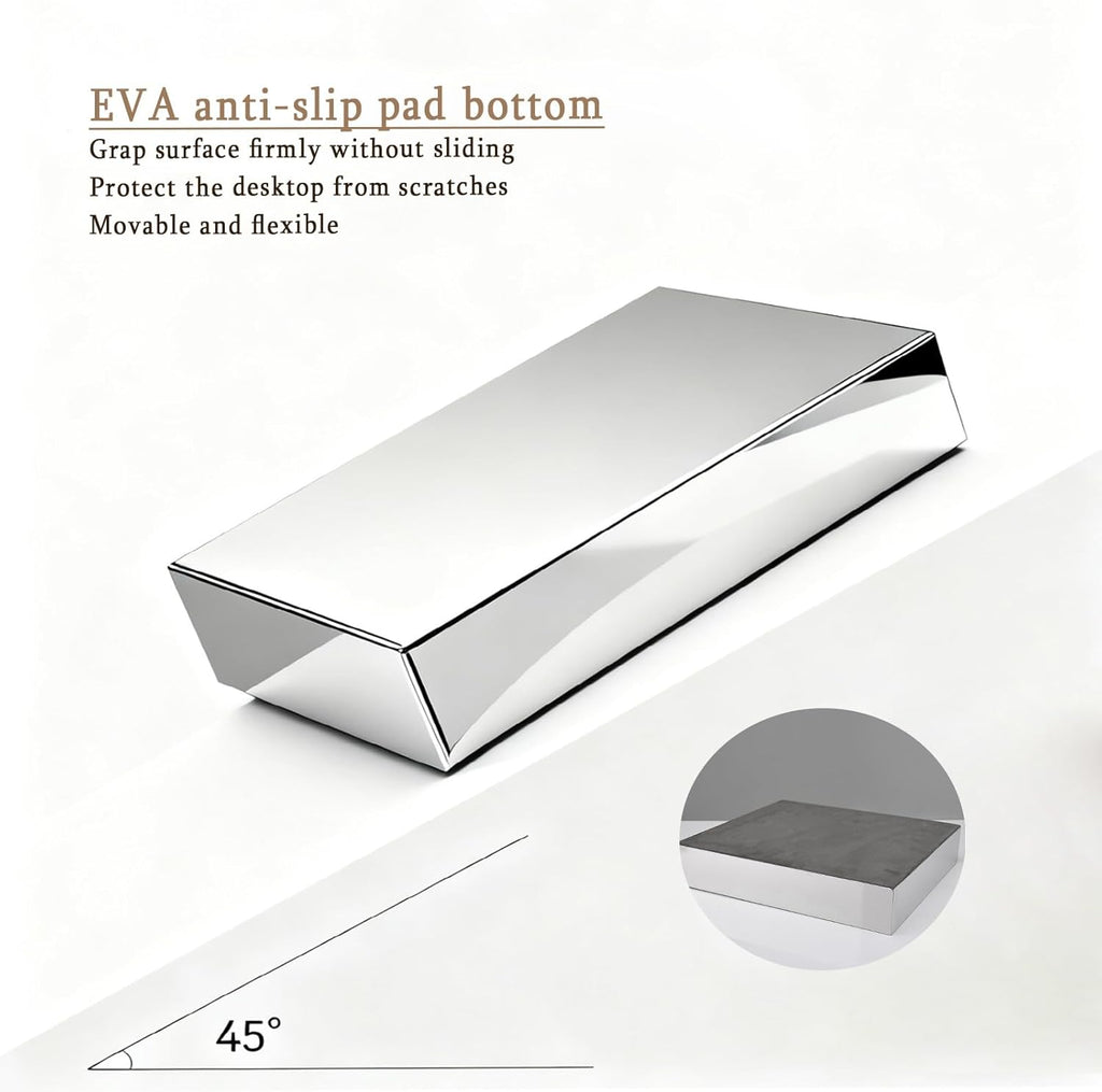 Silver Display Riser Stand, 1 Piece