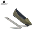 2 Pack Stainless Steel Shoes Display Rack